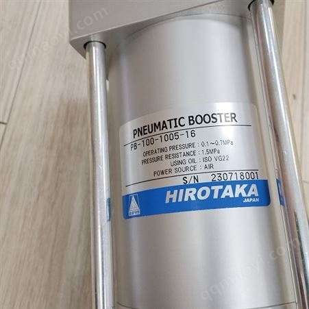 PCSV3W-04-0505-3-H2ME-V3HIROTAKA增压缸耐用可靠