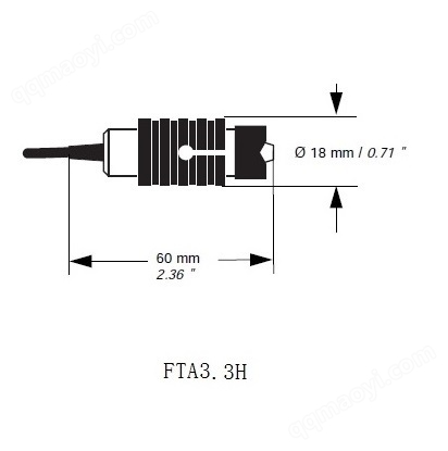 FTA3.3H探头