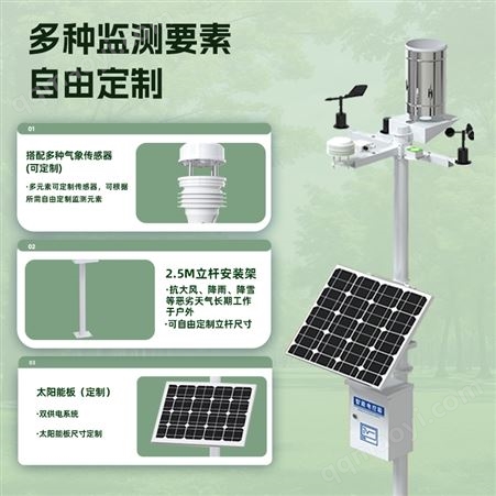 屏幕款氣象站公司